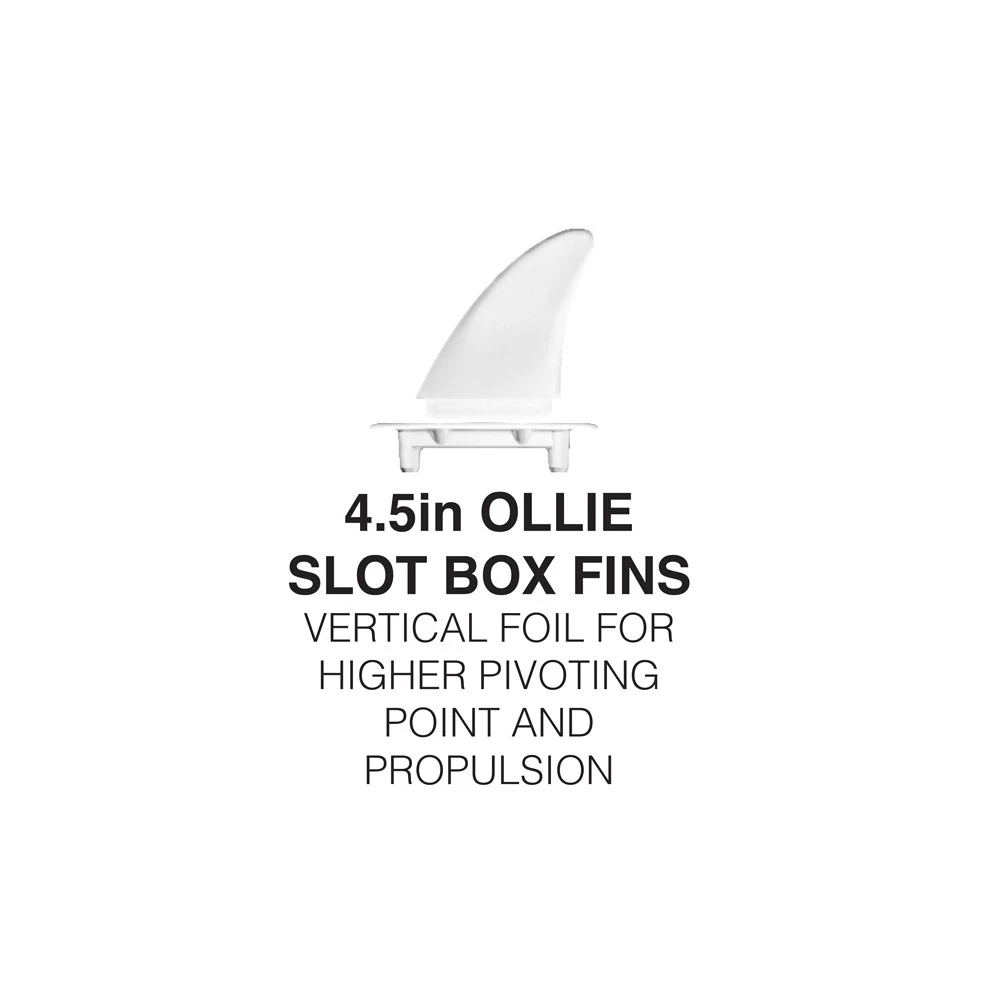 RYDER SOFT SURFBOARD - Retro Fish Series 5'8 Quad Fin 7 RYDER SOFT SURFBOARD - Retro Fish Series 5'8 Quad Fin - Image 5