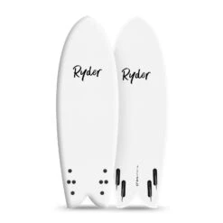 RYDER SOFT SURFBOARD - Retro Fish Series 5'8 Quad Fin 9 RYDER SOFT SURFBOARD - Retro Fish Series 5'8 Quad Fin -SurfFlex Shop 9384202