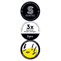 RYDER SOFT SURFBOARD - Retro Fish Series 5'8 Quad Fin 13 RYDER SOFT SURFBOARD - Retro Fish Series 5'8 Quad Fin -SurfFlex Shop 9384202 3