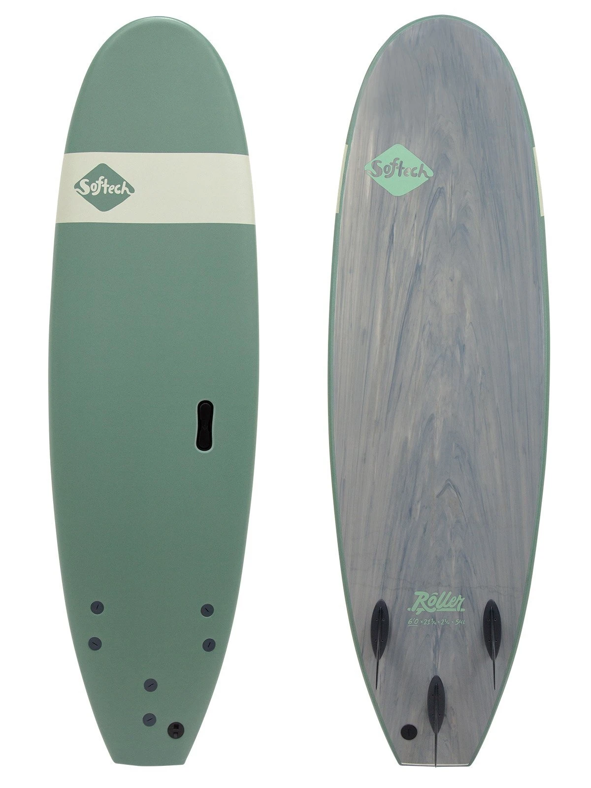 SOFTECH ROLLER SOFT SURFBOARD - 6'6' 7 SOFTECH ROLLER SOFT SURFBOARD - 6'6' - Image 5