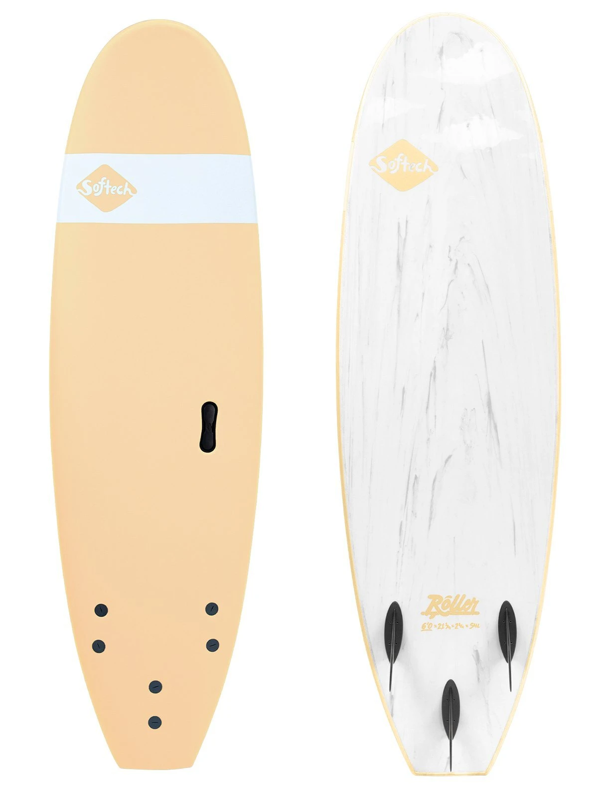 SOFTECH ROLLER SOFT SURFBOARD - 6'6' 8 SOFTECH ROLLER SOFT SURFBOARD - 6'6' - Image 6