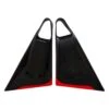 HUBBOARDS FINS - Boostin' Houston - Black/ Red -SurfFlex Shop 9384635