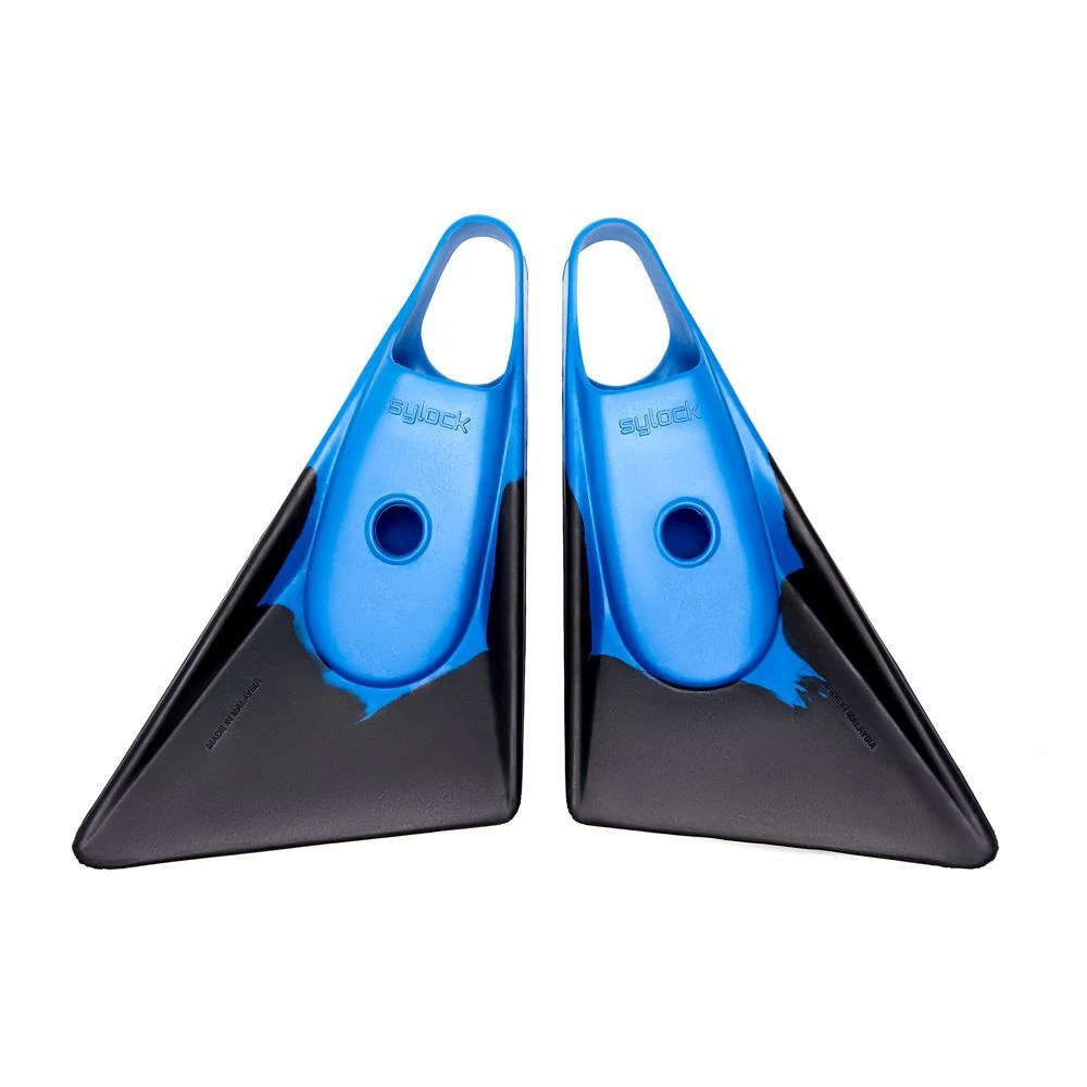 LIMITED EDITION SYLOCK FINS - Blue/ Black 5 LIMITED EDITION SYLOCK FINS - Blue/ Black - Image 3