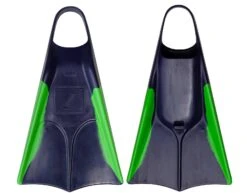 NIFE N2 FINS - Midnight Blue/ Green