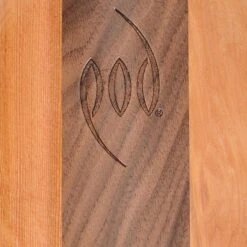 POD Handboards - Woo 12' Cedar & Walnut Handplane -SurfFlex Shop 9386655 1