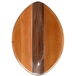 POD Handboards - Woo 12' Cedar & Walnut Handplane -SurfFlex Shop 9386655 5