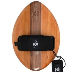 POD Handboards - Woo 12' Cedar & Walnut Handplane -SurfFlex Shop 9386655 9