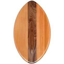 POD Handboards - Flow 15' Cedar & Walnut Handplane -SurfFlex Shop 9386658 2