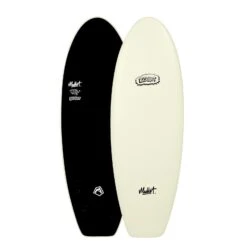 MULLET SOFT SURFBOARD Biscuit Model - 5'4 -SurfFlex Shop 9411771 1