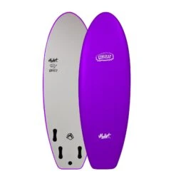 MULLET SOFT SURFBOARD Biscuit Model - 5'4 -SurfFlex Shop 9411771 11