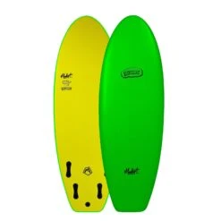 MULLET SOFT SURFBOARD Biscuit Model - 5'4 -SurfFlex Shop 9411771 5