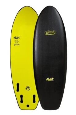 MULLET SOFT SURFBOARD Biscuit Model - 5'4 -SurfFlex Shop 9411771 8