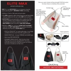 DMC Elite Max Fin - Black -SurfFlex Shop 9412471 1