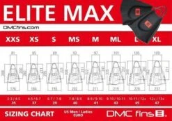 DMC Elite Max Fin - Black -SurfFlex Shop 9412471 4