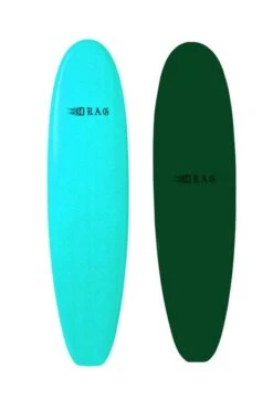 DRAG SOFTIES Cleanskin 7'0 Mini Mal Finless - 2022/23 Model