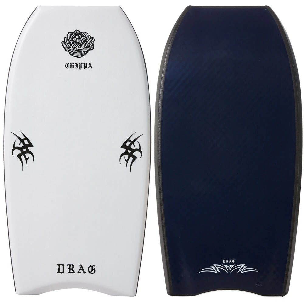 DRAG BODYBOARDS Chippa Wilson 'Meat Tray' Polypro Core - 2022/23 Model 4 DRAG BODYBOARDS Chippa Wilson 'Meat Tray' Polypro Core - 2022/23 Model - Image 2