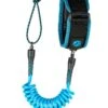 CREATURES OF LEISURE Ryan Hardy Bicep Leash - Cyan Coil/ Black Cuff - 2021 2 CREATURES OF LEISURE Ryan Hardy Bicep Leash - Cyan Coil/ Black Cuff - 2021 -SurfFlex Shop 9420434