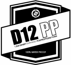 NOMAD BODYBOARDS Lachlan Cramsie Quad Channel Ltd D12 Polypro Core - 2023/24 Model -SurfFlex Shop 9425981