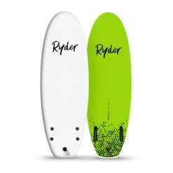 RYDER SOFT SURFBOARD - Apprentice 4'10' Twin Fin -SurfFlex Shop 9430426 1