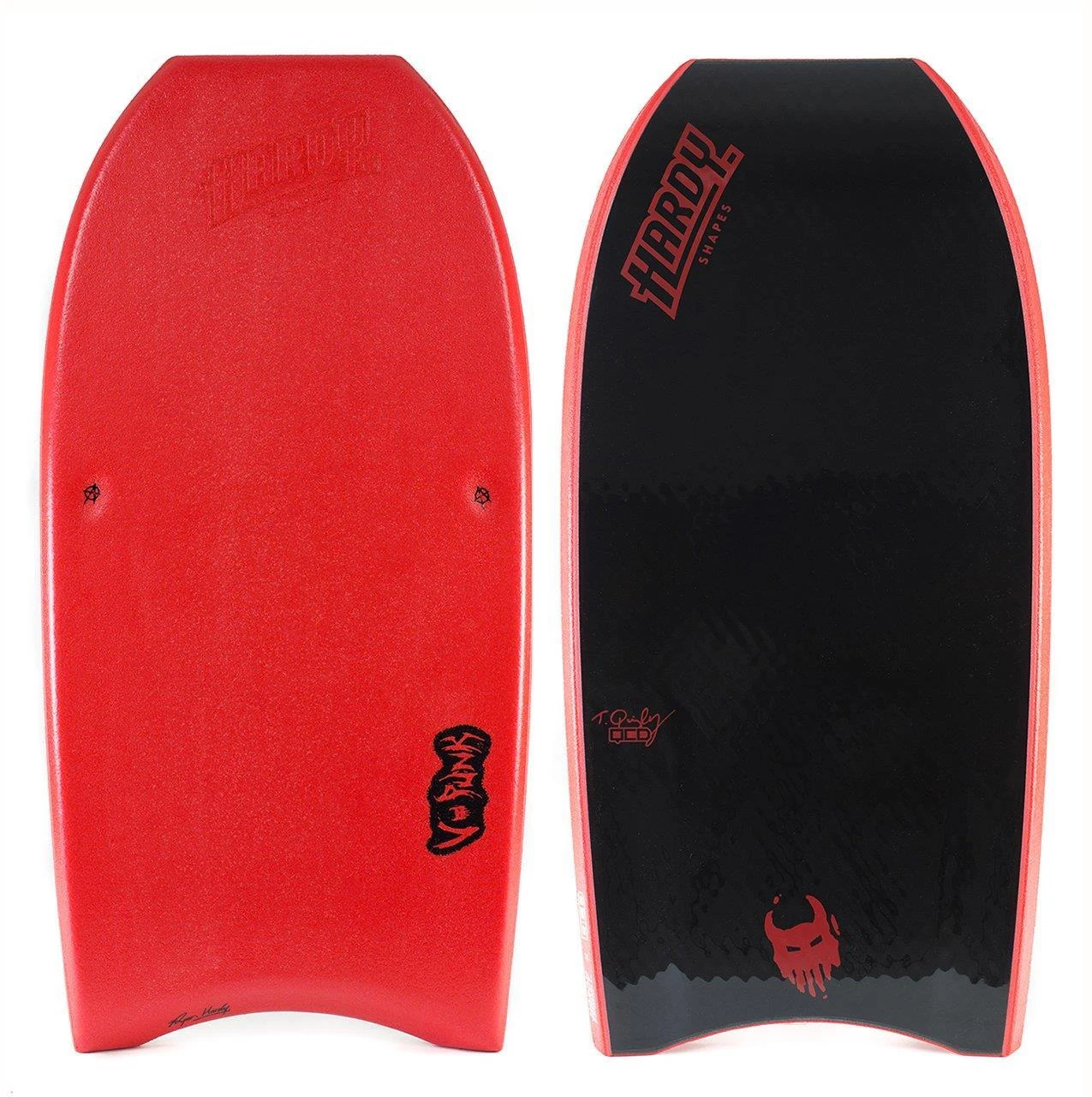 HARDY SHAPES BODYBOARDS V-Punk Polypro Core - 2020/21 Model 4 HARDY SHAPES BODYBOARDS V-Punk Polypro Core - 2020/21 Model - Image 2