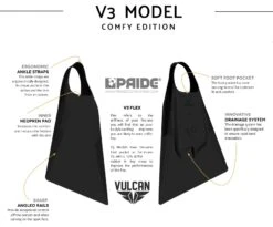 VULCAN V3 FINS - Black 7 VULCAN V3 FINS - Black -SurfFlex Shop 9430967 1