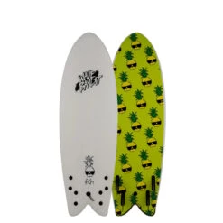 CATCH SURF Wave Bandit - Ben Gravy Retro Fish 5'8 Quad Fin - 2022/23