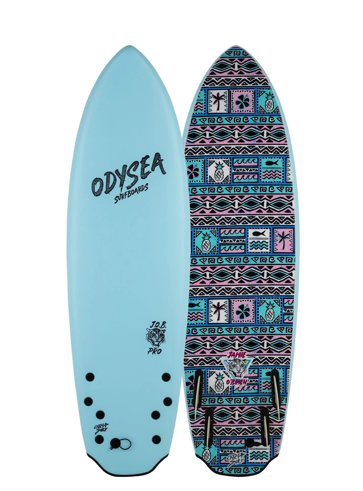 CATCH SURF Odysea - Skipper 5'8 PRO Quad Jamie O'Brien 2022/23 Model 3 CATCH SURF Odysea - Skipper 5'8 PRO Quad Jamie O'Brien 2022/23 Model