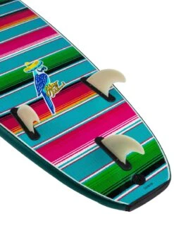 CATCH SURF Odysea - Log 7'0 PRO Tri Fin Johnny Redmond 2021/22 Model - Verde Green Deck -SurfFlex Shop 9432320 1