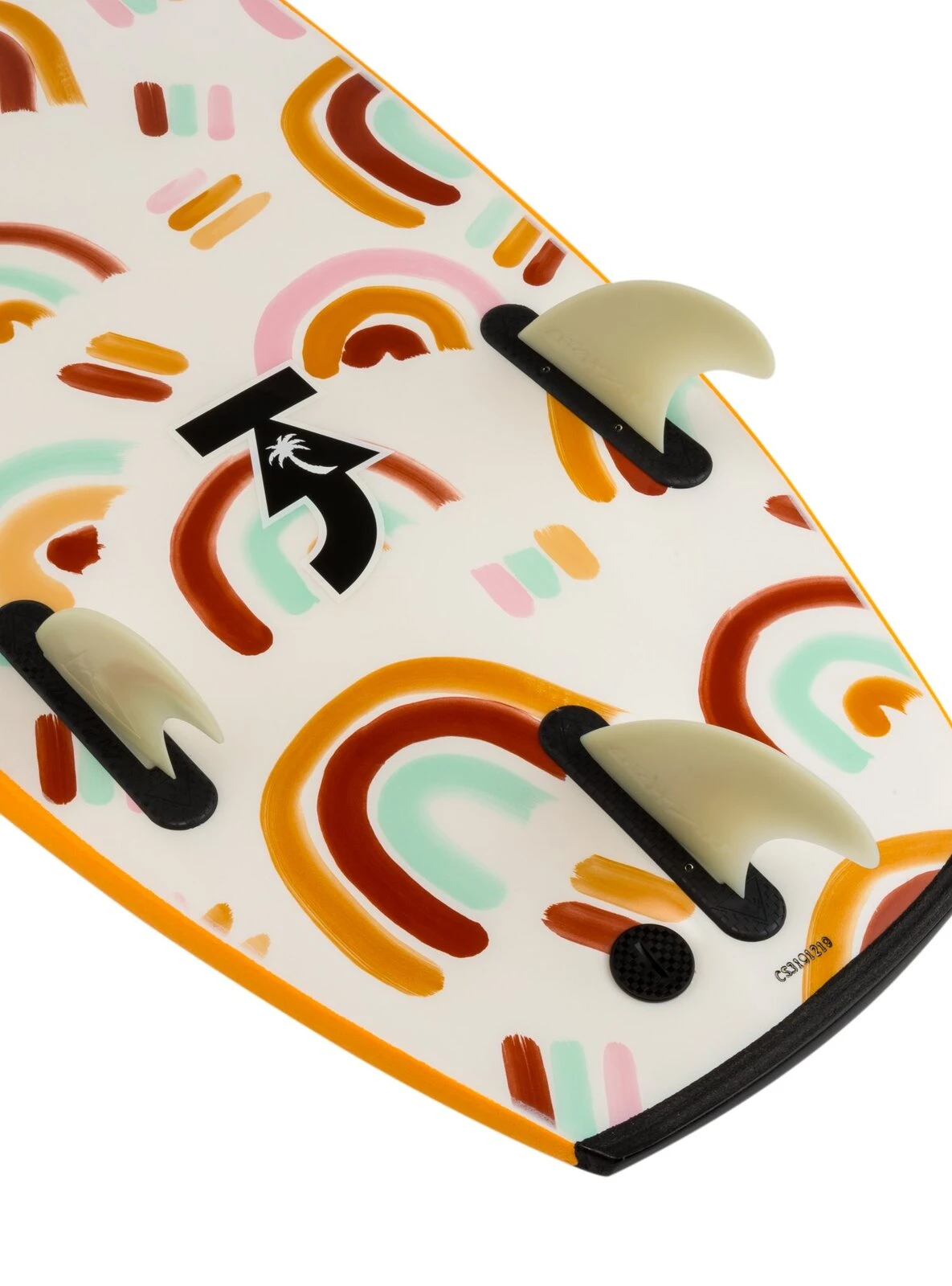 CATCH SURF Odysea 54' Taj Burrow Special Tri Fin 2022/23 Model - Pilsner 4 CATCH SURF Odysea 54' Taj Burrow Special Tri Fin 2022/23 Model - Pilsner - Image 2