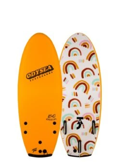 CATCH SURF Odysea 54' Taj Burrow Special Tri Fin 2022/23 Model - Pilsner