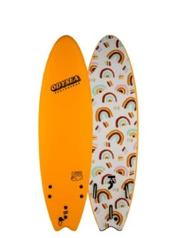 CATCH SURF Odysea - Skipper 6'6 PRO Tri Fin Taj Burrow 2021/22 Model - Pilsner