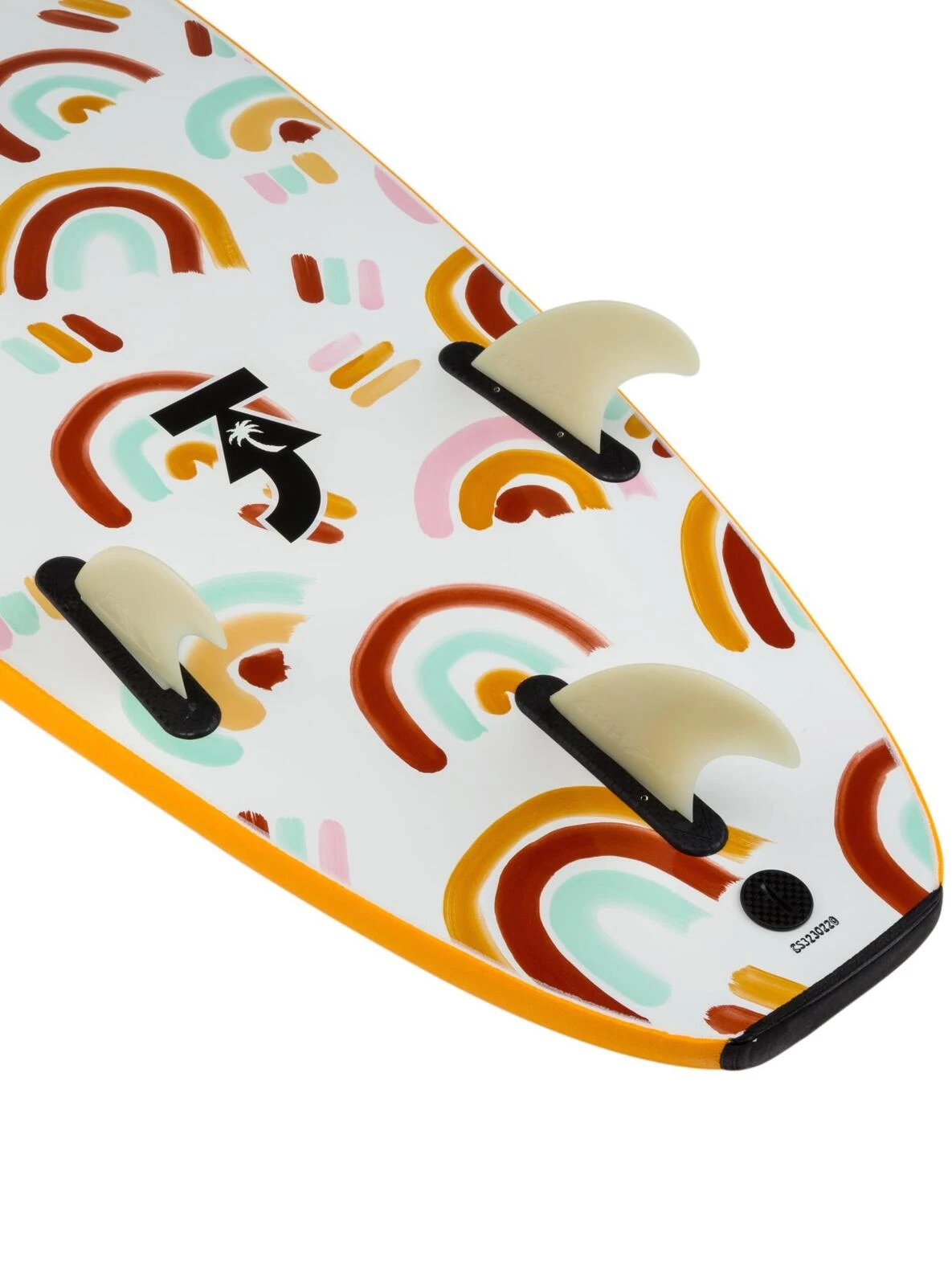 CATCH SURF Odysea Log 6'0 PRO Tri Fin Taj Burrow 2021/22 Model - Pilsner 4 CATCH SURF Odysea Log 6'0 PRO Tri Fin Taj Burrow 2021/22 Model - Pilsner - Image 2