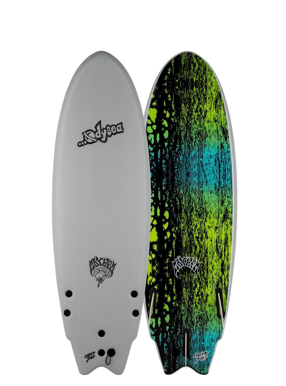 CATCH SURF Odysea - Lost RNF 5'5' Tri Fin Fish - 2021/22 Model 5 CATCH SURF Odysea - Lost RNF 5'5' Tri Fin Fish - 2021/22 Model - Image 3