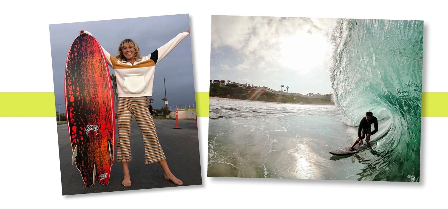 CATCH SURF Odysea - Lost RNF 5'5' Tri Fin Fish - 2021/22 Model 7 CATCH SURF Odysea - Lost RNF 5'5' Tri Fin Fish - 2021/22 Model - Image 5