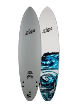 CATCH SURF Odysea - Lost Crowd Killer Tri Fin 7'2 - 2021/22 Model