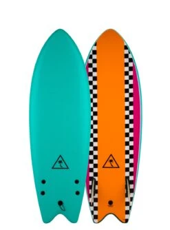 CATCH SURF - Retro Fish 5'6 Twin Fin 2022/23 Model -SurfFlex Shop 9432370 1