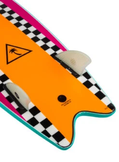 CATCH SURF - Retro Fish 5'6 Twin Fin 2022/23 Model -SurfFlex Shop 9432370 2