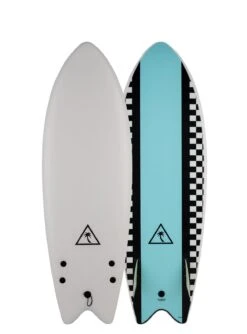 CATCH SURF - Retro Fish 5'6 Twin Fin 2022/23 Model -SurfFlex Shop 9432370