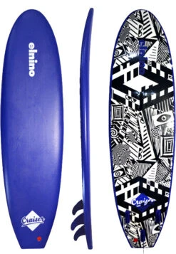EL NINO SOFT SURFBOARD Cruiser 8'0 - 2022 Model -SurfFlex Shop 9432385 3
