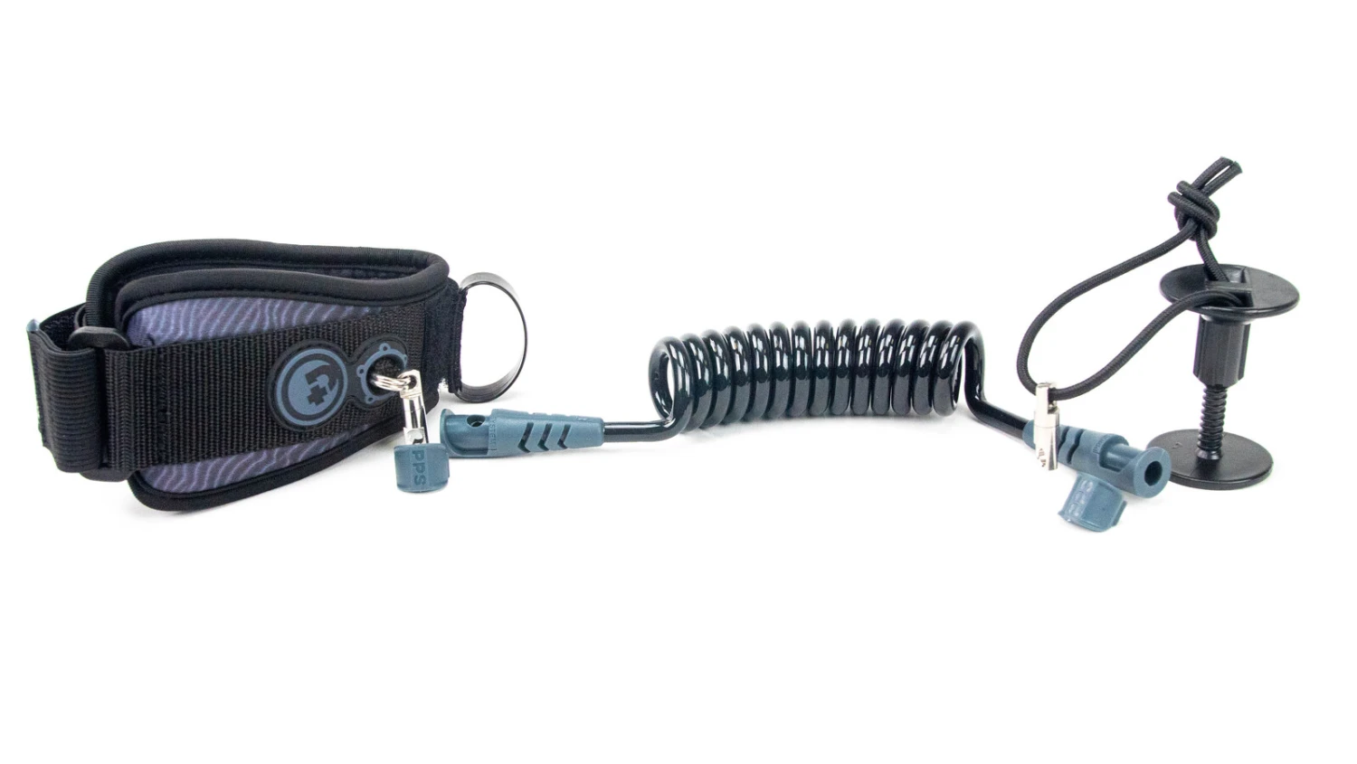 PRIDE BODYBOARDS Pierre Louis Costes PPS Bicep Leash - Wavy Graphic 4 PRIDE BODYBOARDS Pierre Louis Costes PPS Bicep Leash - Wavy Graphic - Image 2