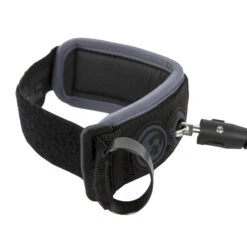 PRIDE BODYBOARDS PPS Deluxe Wrist Leash - Dark Grey -SurfFlex Shop 9453266 3