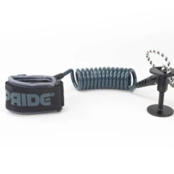 PRIDE BODYBOARDS PPS Deluxe Wrist Leash - Dark Grey -SurfFlex Shop 9453266 4