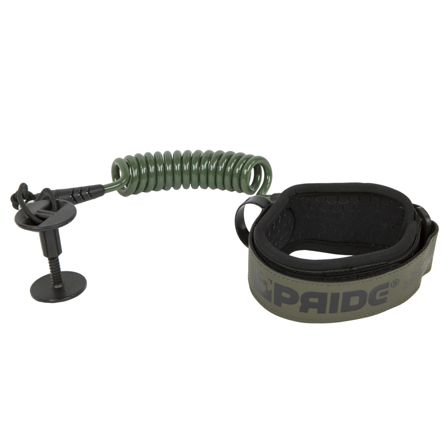 PRIDE BODYBOARDS Tristan Roberts PPS Bicep Leash - Khaki 3 PRIDE BODYBOARDS Tristan Roberts PPS Bicep Leash - Khaki