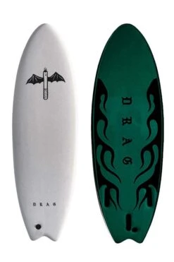 DRAG SOFTIES Dart 5'6 Thruster - Tribal - 2022/23 Model -SurfFlex Shop 9456522 1