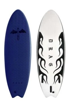 DRAG SOFTIES Dart 5'6 Thruster - Tribal - 2022/23 Model -SurfFlex Shop 9456522 2
