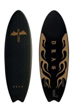 DRAG SOFTIES Dart 5'6 Thruster - Tribal - 2022/23 Model -SurfFlex Shop 9456522 3