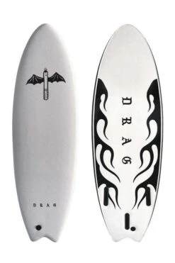 DRAG SOFTIES Dart 5'6 Thruster - Tribal - 2022/23 Model -SurfFlex Shop 9456522 4