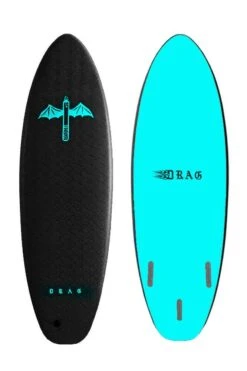 DRAG SOFTIES Dart 6'6 Thruster - Plain - 2022/23 Model -SurfFlex Shop 9456523 1