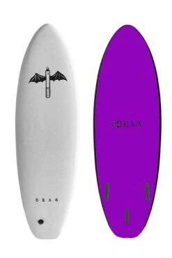DRAG SOFTIES Dart 6'6 Thruster - Plain - 2022/23 Model -SurfFlex Shop 9456523 2