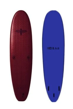 DRAG SOFTIES Coffin 8'0 Mal Thruster - 2022/23 Model -SurfFlex Shop 9456525